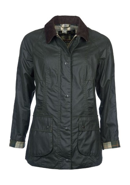 Beadnell Yağlı Ceket SG91 Sage