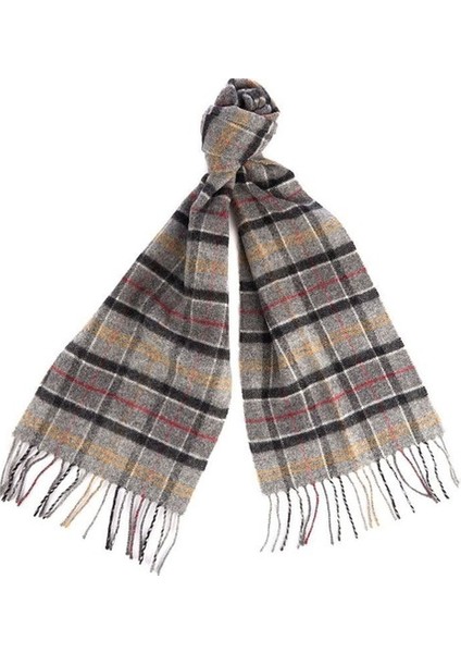 Unisex Tartan Yün Atkı (%100 Lambswool) TN71 Modern Tartan