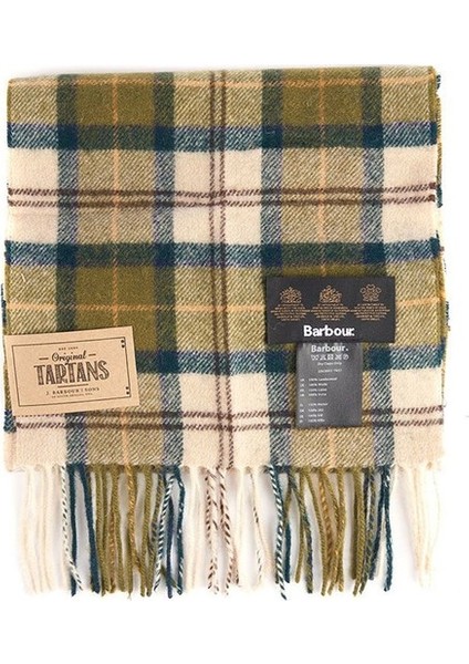 Unisex Tartan Yün Atkı (%100 Lambswool) TN51 Ancient Tartan