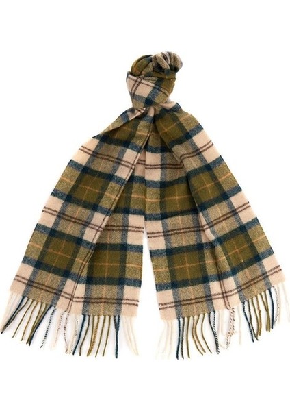 Unisex Tartan Yün Atkı (%100 Lambswool) TN51 Ancient Tartan