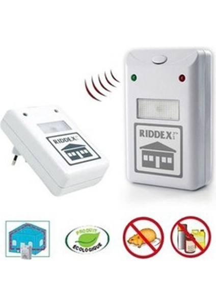 Tekno Trust Makine Haşerx Elektronik Sivrisinek Böcek Savar Fare Haşere Kovucu fiyatları