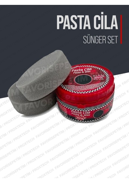 Tekno Trust Kablolu PRO15PCS 115MM Pasta Cila Polisaj Süngeri,fırça Mikrofiberbez,pastacila Sünger Matkap Parla