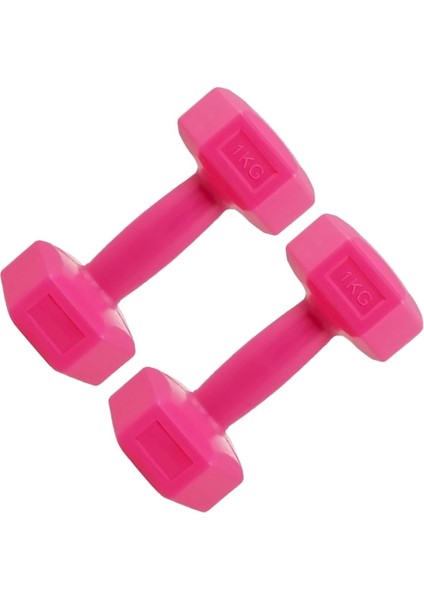 Tekno Trust Siyah Pilates Minderi Lastiği Ip Sekizgen Lastik Loop Band Yoga Blok 65 cm Top Pompa ve 1 kg Dambıl