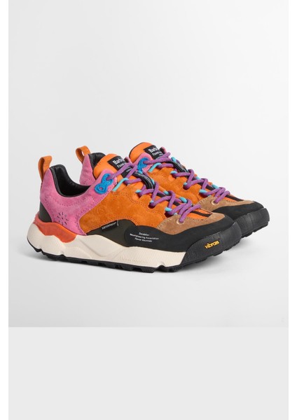 x Flower Mountain Back Country Uni Spor Ayakkabı PI12 Pink Suede