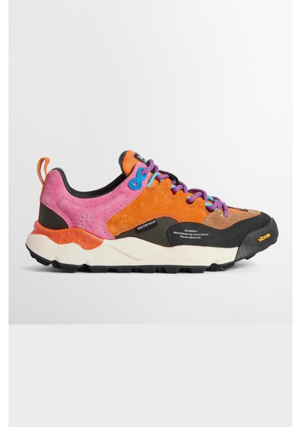 x Flower Mountain Back Country Uni Spor Ayakkabı PI12 Pink Suede