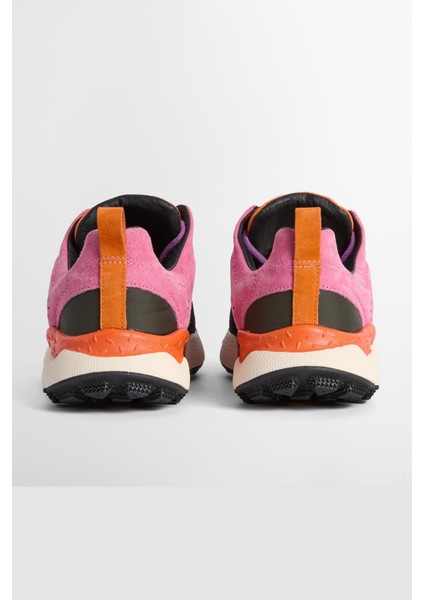 x Flower Mountain Back Country Uni Spor Ayakkabı PI12 Pink Suede