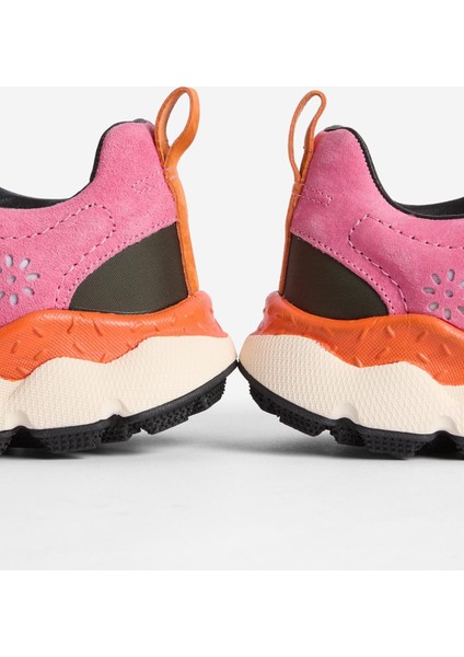x Flower Mountain Back Country Uni Spor Ayakkabı PI12 Pink Suede