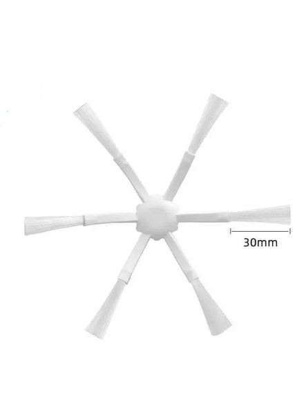 Tekno Trust Beyaz Mijia 1c.vacuum Mop 1c ve 2c Ile- Mop Pro 2+ 3d-Mop 2 Ultra Mop 2 Pro Uyumlu 7 Li Set modelleri