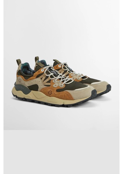 x Flower Mountain Yamano 3 Uni Spor Ayakkabı Brown/rhodo