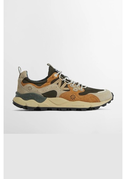 x Flower Mountain Yamano 3 Uni Spor Ayakkabı Brown/rhodo