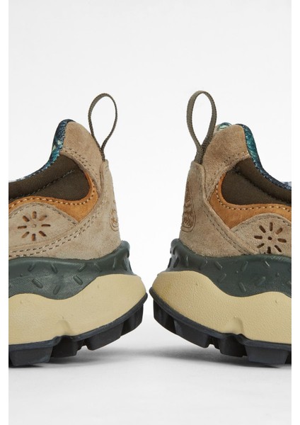 x Flower Mountain Yamano 3 Uni Spor Ayakkabı Brown/rhodo