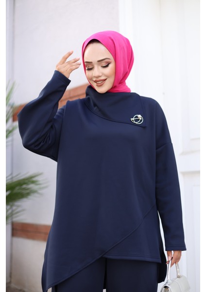 Scuba Kumaş Tunik Pantolon Alt Üst Takım