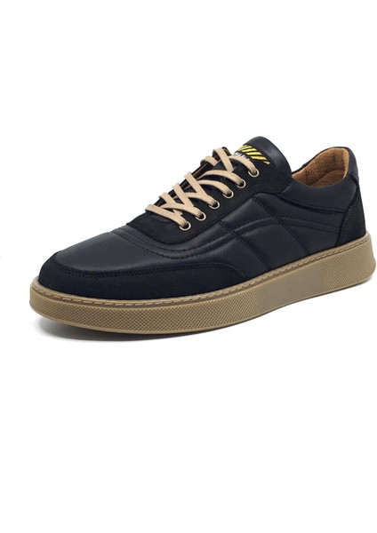 %100 Içi Dışı Hakiki Deri Rahat Ortopedik Erkek Günlük Kışlık Yeni Sezon Sneaker Ayakkabı 40-44 fiyatları