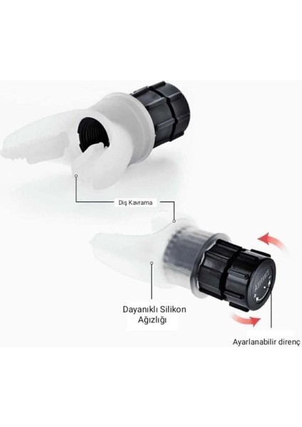 Kırmızı Breathmaximizer(Iron Lung) Nefes Egzersiz Aleti Kondisyon/dayanıklılık Geliştirici (Kırmızı