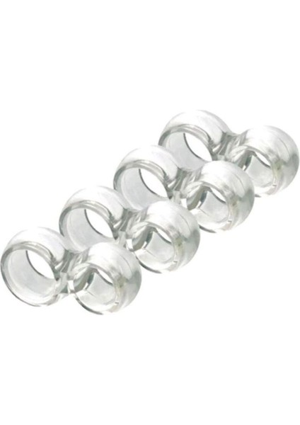 Şeffaf Silikon Kapı Pencere Kolu Stoperi Kapı Kolu Stoperi