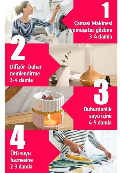 Genel Markalar Anti Alerjik 10LU Uçucu Yağ Buhurdanlık Yağı Difüzör Esansı Oda Kokusu Esansı Hava Nemlendirici Esa modelleri