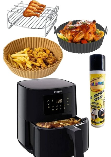 Yağ Airfryer Yağ Air Fryer Yağı Airfryer Için Fritöz Yağı 300 ml Tüm Airfyer Ler Için Uygundur 2 Yı