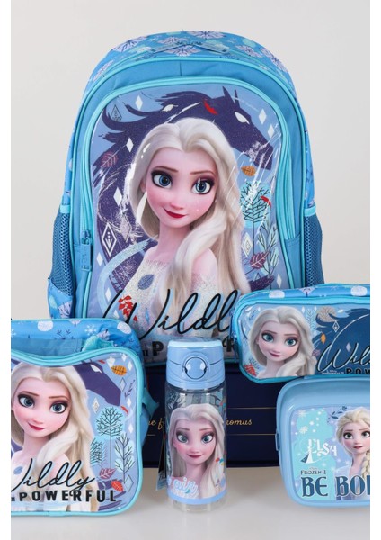 Elsa Dekomus Lisanslı Elsa Frozen Okul Çantası fiyatları