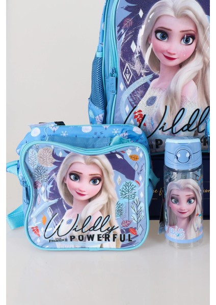 Elsa Dekomus Lisanslı Elsa Frozen Okul Çantası fırsatları