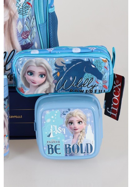 Elsa Dekomus Lisanslı Elsa Frozen Okul Çantası indirimleri