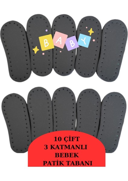 Taban Desteği Bebek Boy Patik Tabanı - Siyah Üç Katmanlı Rasim Uyar Deri fiyatları