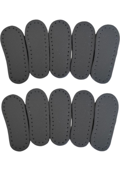 Taban Desteği Bebek Boy Patik Tabanı - Siyah Üç Katmanlı Rasim Uyar Deri fırsatları