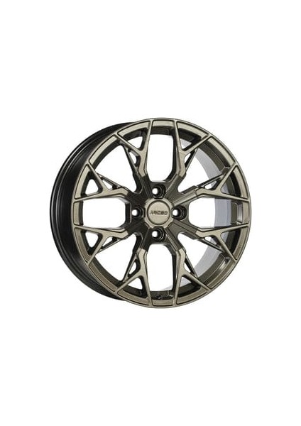 17 Inç 4X100 Arceo Roma Bronz Clio Uyumlu Jant Modeli Renault Honda Hyundai Dacia (4 Adet)