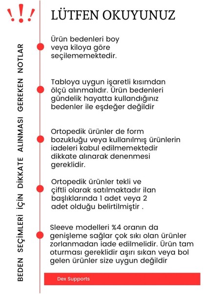 Dex Supports Lasting Energy Kırmızı Fitness Spor Dirseklik , Ortopedik Antrenman Dirsekliği, Elbow Sleeve , 1 Adet