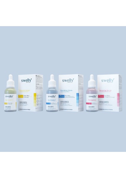 Swellynaturamaxpowerbeauty -Yaşlanmakarşıtı3'Lüserumseti