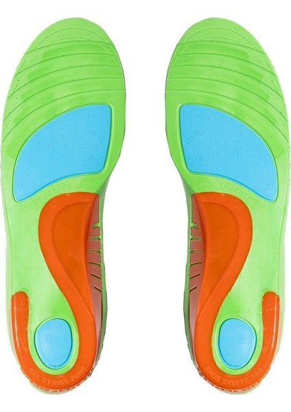 Taban Desteği 601 - Full Ortopedik Ayakkabı Tabanlık / Spor Ayakkabı Tabanlığı Jel 40-46 modelleri