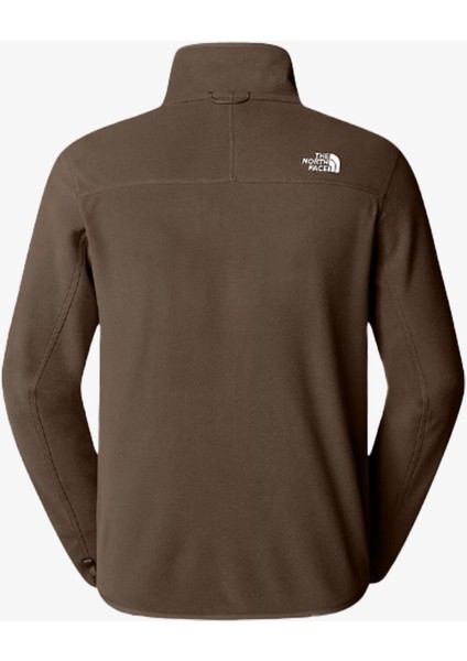 The North Face M 100 Glacier Erkek Kahverengi Polar NF0A855X1OI1 fiyatları