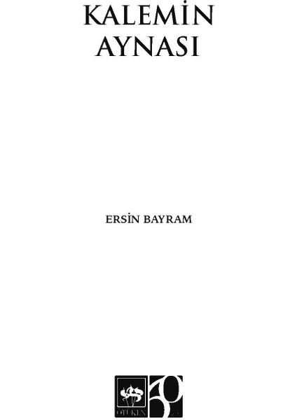 Kalemin Aynası / Ersin Bayram fiyatları