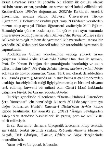 Kalemin Aynası / Ersin Bayram modelleri