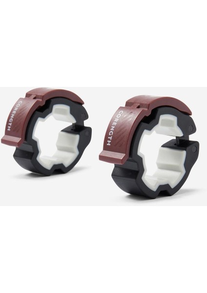 Tekno Trust 15 kg Kas Geliştirme Stop Diskleri - 28 mm - Smart Siyah