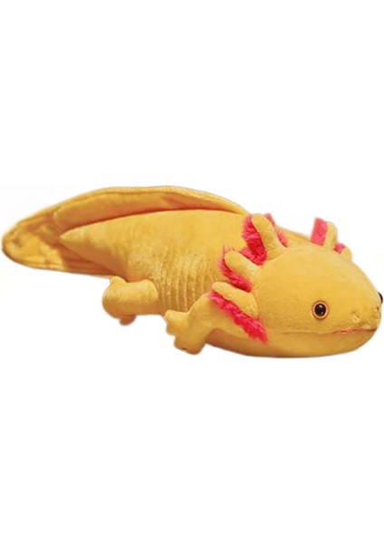 Axolotl Doldurulmuş 17.72 Inç Sevgililer Günü Axolotl Oyuncak Sarı (Yurt Dışından)