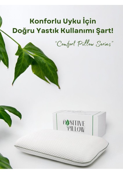 Tekno Trust 650 + gr Comfort Visco Boyun Destekli Antiyel Ortopedik Yastıkk Visko Beyaz Antiy fiyatları