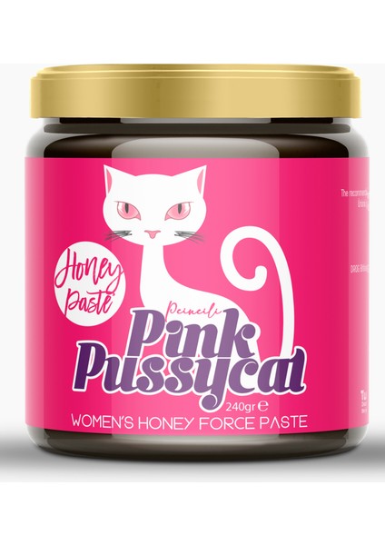 Pink Pussycat Kadınlara Özel Kuvvet Macun 240 gr