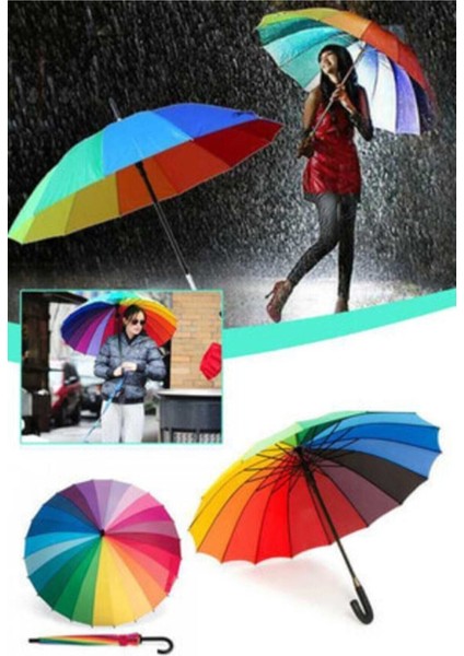 Düz Rengarenk Gökkuşağı Şemsiye Pongee Kumaş Beyaz Kumaş fiyatları