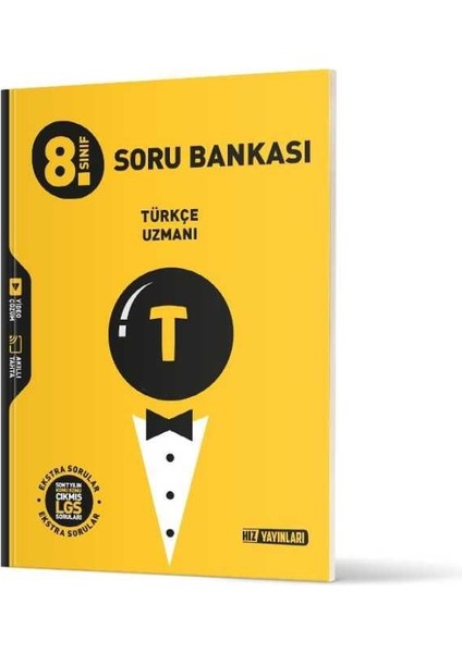 8. Sınıf Türkçe Uzmanı Soru Bankası