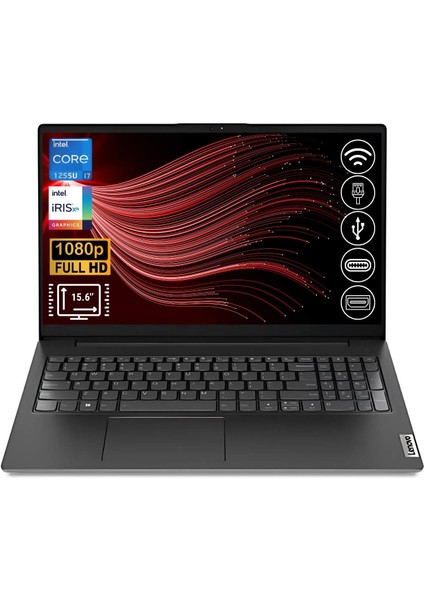 V15 İ7-1255U 40GB  512GB M.2 SSD 82TT0055TX Atl9 15.6'' Fdos Taşınabilir Bilgisayar