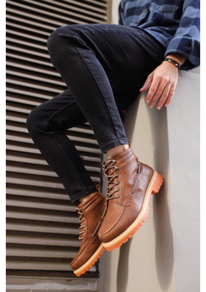 Yüksek Taban Ayakkabı B-020 Taba fiyatları