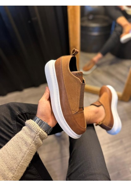 Sneakers Ayakkabı 911 Taba