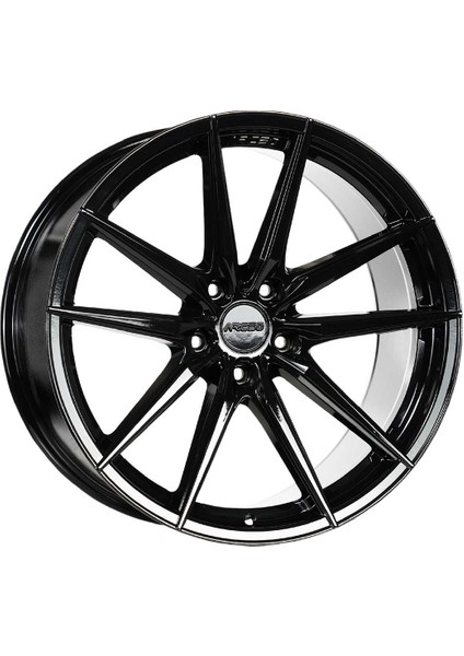 18 Inç 5X105 Arceo Monaco Astra Cruze Uyumlu Siyah Jant Modeli Opel Chevrolet (4 Adet)