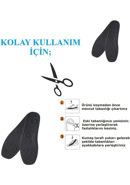 Poliüretan Ortopedik Ayakkabı Tabanlığı Ayakkabı Keçesi MZ165