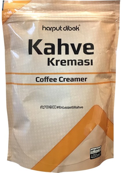 Harput Dibek Kahve Kreması 400 gr