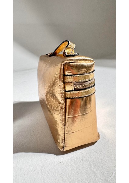 Marna Gold Kadın Çantası Orta Boy 12 cm x 20 cm fiyatları