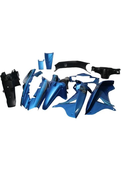 Mondial 100 Sfc Snappy Mavi Kaporta Set