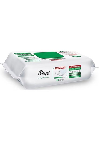 Easy Clean Beyaz Sabun Katkılı Yüzey Temizlik Havlusu 3 Adet 3X100 300 Yaprak