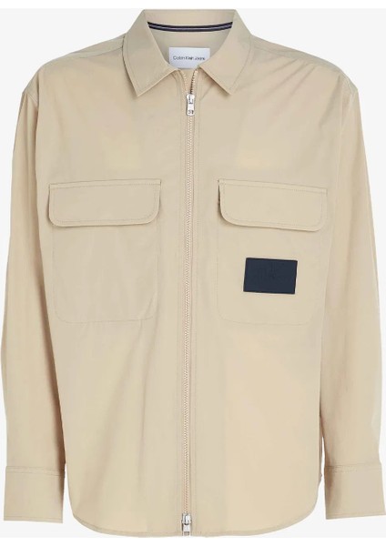 Calvin Klein Premium Essentials Zip Overshirt Gömlek