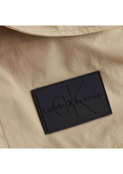 Calvin Klein Premium Essentials Zip Overshirt Gömlek